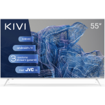 Kivi 55U750NW Ultra HD Smart Android LED teler, valge raam