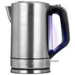 MPM MCZ-121M veekeetja, roostevaba teras, LED-valgustus, 1,7 l, 2200 W