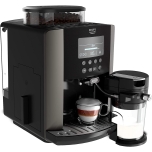 Krups EA819E10 espressomasin Arabica Latte piimavahustiga