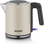 Severin WK9577 veekeetja 1,0 l, 2400 W, metallikbeež
