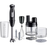 Braun MQ55755MBK saumikseri komplekt MultiQuick 5 Pro, 1000 W, köögikombaini funktsioonid