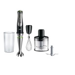 Braun MQ9135XI saumikseri komplekt MultiQuick 9, 1200 W, ActiveBlade tera