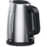 Braun WK1500BK veekeetja, roostevaba teras, 1,7 l