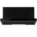 AKPO WK 7 Light Glass Touch 60BK õhupuhasti 60 cm, must. Tõmbevõimsus kuni 719m³/h.
