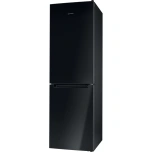 Indesit LI8 S2EK kombikülmik 188,9 cm, must