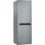 Indesit LI7S1ES kombikülmik 176,3 cm, hõbedane