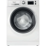 Hotpoint NM11 846WS A EU N invertermootoriga pesumasin 8 kg, 1400 p/m, auruf-n, Add Wash, sügavusega 60,5 cm