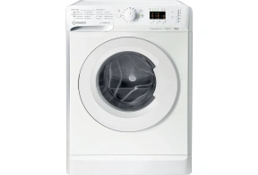 Indesit MTWSA 61294 W EE kitsas 42,5 cm invertermootoriga pesumasin 6 kg, 1200 p/m 