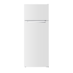 Beko RDSO 206K40WN kitsas 54,5 cm kaheukseline külmik 143 cm 