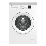 Beko WUE6511 XWW kitsas 41,6 cm pesumasin 6 kg, 1000 p/m