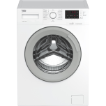 Beko WUV 8612XSW invertermootoriga pesumasin 8 kg, 1200 p/m, auruf-n, sügavusega 54 cm