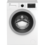 Beko WUE 8633XST invertermootoriga pesumasin 8 kg, 1200 p/m, auruf-n, WiFi, sügavusega 54 cm