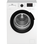 Beko WUE 6612DBA kitsas 44 cm, invertermootoriga pesumasin, 6 kg, 1200 p/m, auruf-n