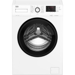 Beko WUE 7512DXAW inveretermootoriga pesumasin 7 kg, 1000 p/m, auruf-n, sügavusega 49 cm