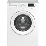 Beko WUE 7512XWW sügavusega 49 cm pesumasin 7 kg, 1000 p/m, auruf-n
