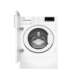 Beko WITV 8712 X0W invertermootoriga  integreeritav pesumasin 8 kg, 1400 p/m, auruf-n, sügavusega 56 cm