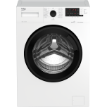 Beko WUE 7612XBWS invertermootoriga pesumasin 7 kg, 1200 p/m, auruf-n, sügavusega 49 cm