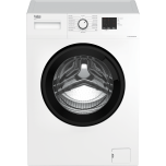 Beko WUE 6511BW kitsas 44 cm invertermootorgia pesumasin 6 kg, 1000 p/m