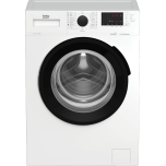 Beko WUE7612BXST invertermootoriga pesumasin 7 kg, 1200 p/m, auruf-n, sügavusega 49 cm