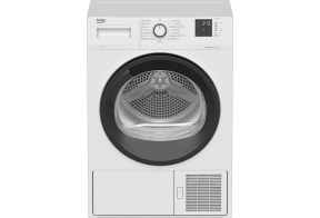 Beko DF 7412PA kitsas 50,8 cm soojuspumbaga pesukuivati 7 kg