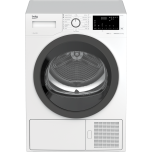 Beko DF 7439SX kitsas 46 cm soojuspumbaga pesukuivati 7 kg