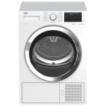 Beko DS 9430SX sügavusega 65,4 cm soojuspumbaga pesukuivati 9 kg, auruf-n