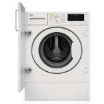 Beko HITV 8736B0HT integreeritav kuivatiga pesumasin 8/5 kg, 1400 p/m 