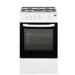 Beko CSG42002FW gaasipliit 50 cm, gaasiahi