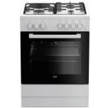 Beko FSE 63110DW  kombineeritud keedualadega pliit 60 cm, 6 f-ni