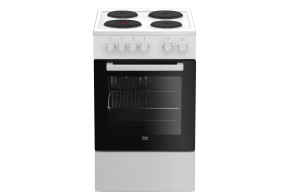 Beko FSE56000 GW elektripliit 50 cm, 6 f-ni