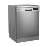 Beko DFN 28430X nõudepesumasin 14 komplekti, 44 dB, roostevaba teras