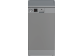 Beko DVS 05024S nõudepesumasin 10 komplekti, 49 dB, hõbedane