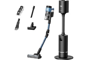 Beko VRT96425VD käsi- ja varstolmuimeja tühjendus-laadimisjaamaga; miniturbohari, ActiFlex otsik
