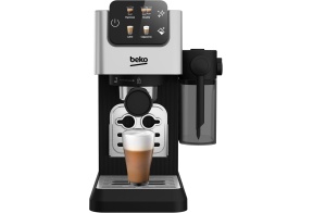 Beko CEP5304X espressomasin piimavahusti ja -nõuga, digitaalne juhtimine, rõhk 15 baari, 4 programmi