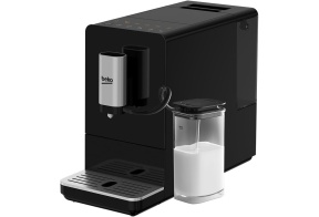 Beko CEG3194B espressomasin, automaatne piimavahusti, laius 19 cm