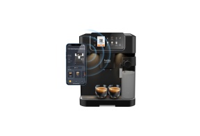 Beko CEG7348B espressomasin, automaatne piimavahusti, 15 programmi, nutijuhtimine, wifi