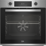 Beko BBIE 12300XFP pürolüüsiga integreeritav elektriahi 9 f-ni, roostevaba teras