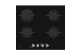 Beko HILG64222 S integreeritav gaasiplaat