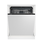 Beko DIN28424 integreeritav nõudepesumasin invertermootoriga 14 komplekti, 46 dB