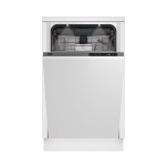 Beko DIS 28122 integreeritav nõudepesumasin 11 komplekti, 45 dB