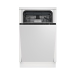 Beko DIS 28120 integreeritav nõudepesumasin 11 komplekti, 46 dB