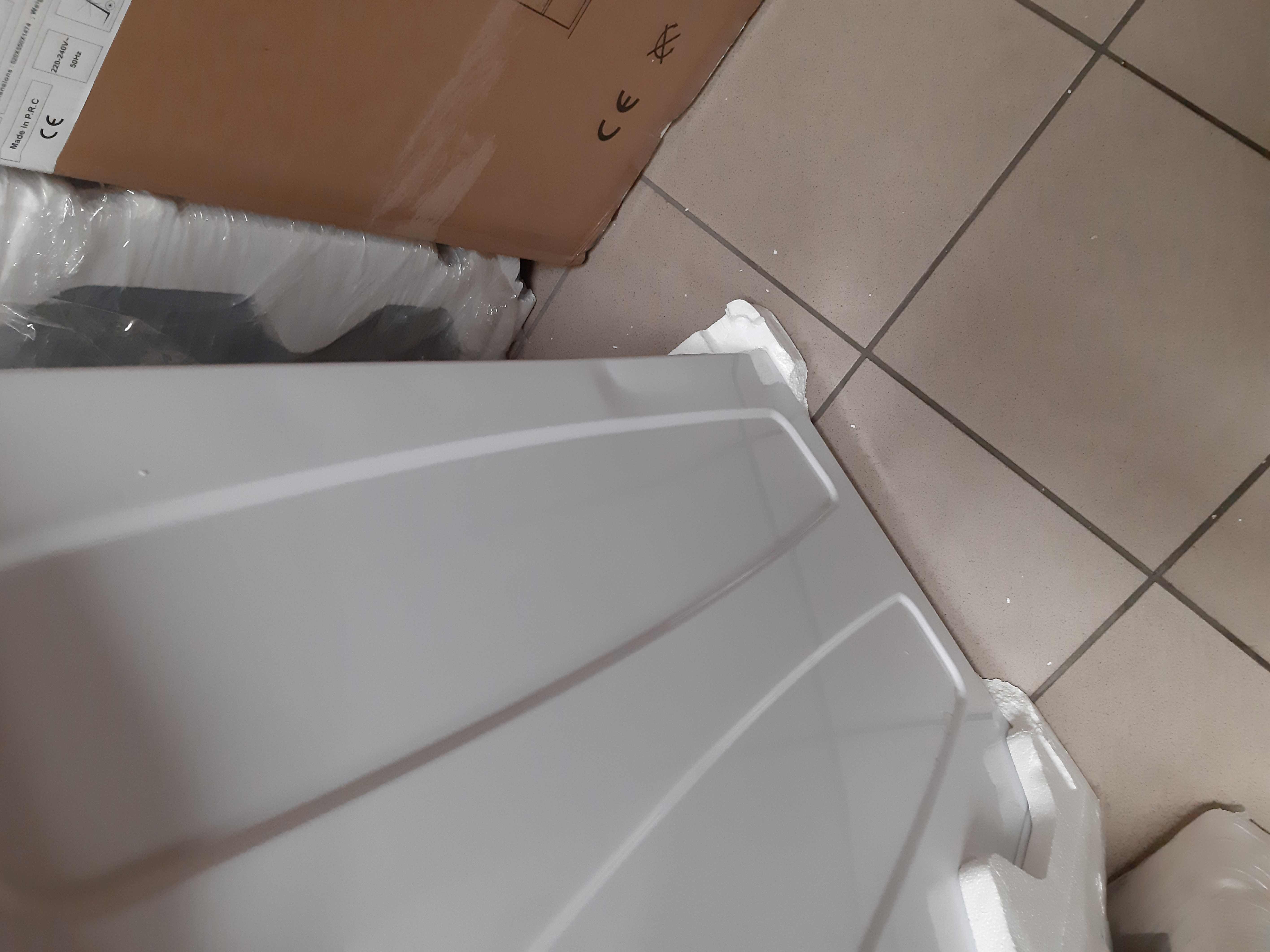defekt Candy RO1294DWME/1-S invertermootoriga pesumasin 9 kg, 1200 p/m, auruf-n, WiFi, sügavusega 53 cm