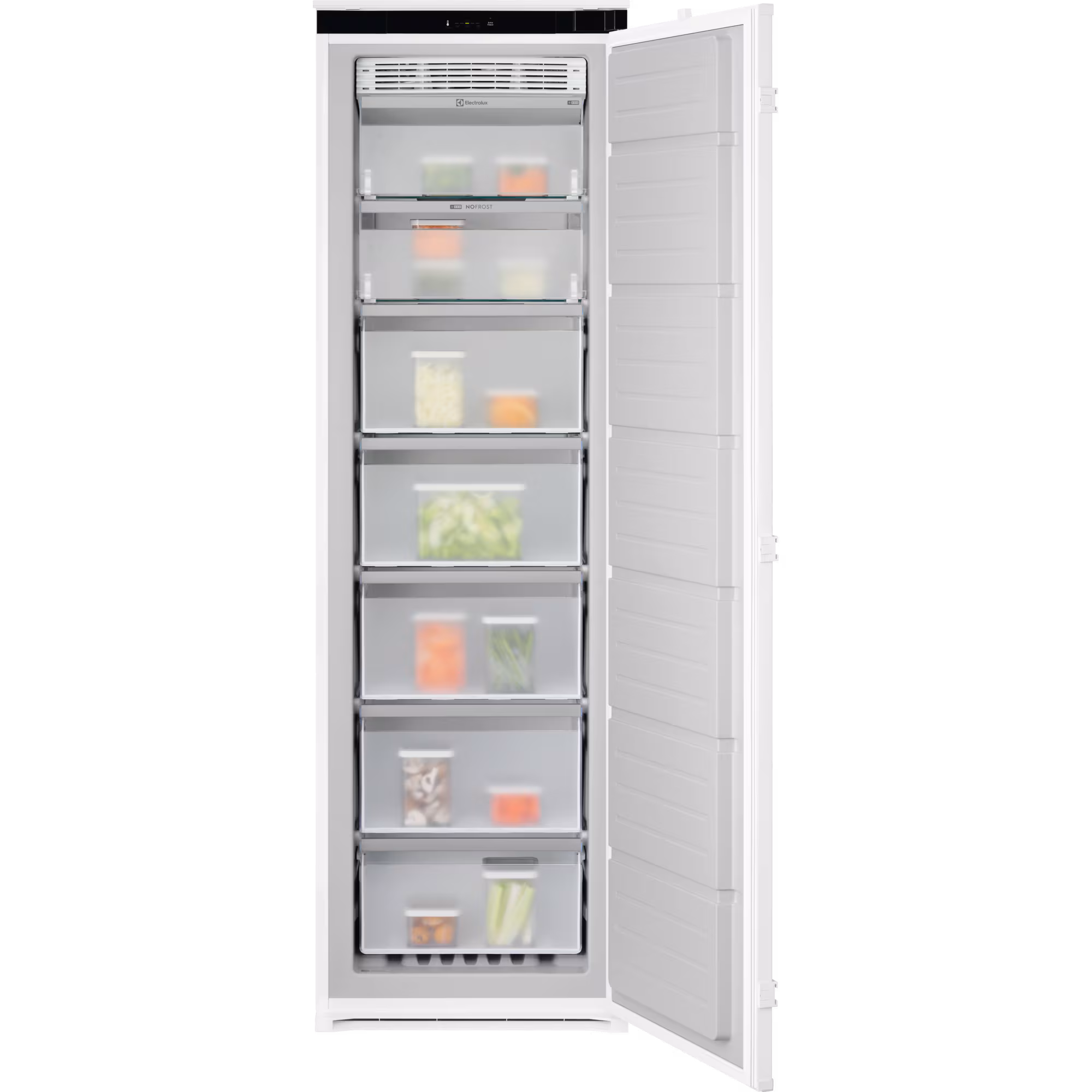 Electrolux KUN7NE18S integreeritav No Frost sügavkülmik 177,2 cm