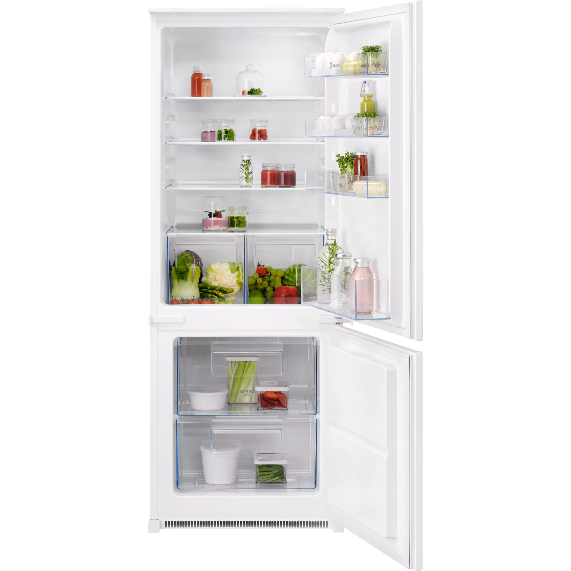 Electrolux LNS5LD14S integreeritav kombikülmik 144,1 cm, 35 dB, siinidega uksekinnitus
