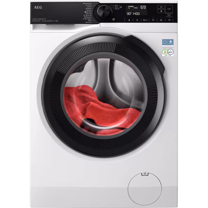 AEG LFR73944FQE invertermootoriga pesumasin 9 kg, 1400 p/m, UniversalDose,auruf-n, Wifi