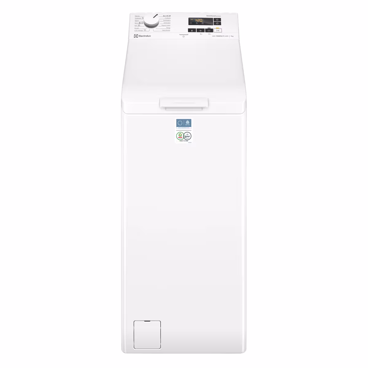 Electrolux EW6T127E pealtlaetav pesumasin 7 kg, 1200 p/m, auruf-n