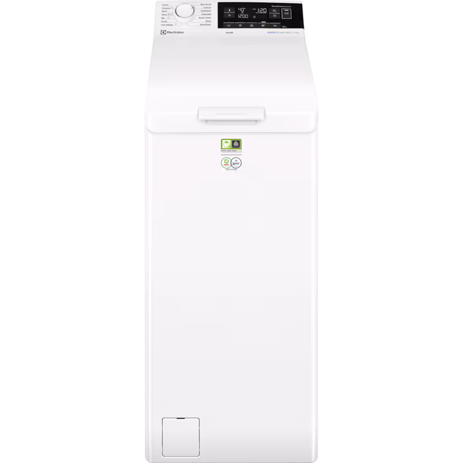 Electrolux EW6T3372E pealtlaetav pesumasin 7 kg, 1300 p/m, auruf-n