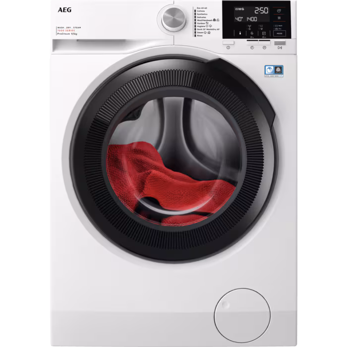 AEG LWR71944B invertermootoriga pesumasin-kuivati 9/5 kg, 1400 p/min, auruf-n