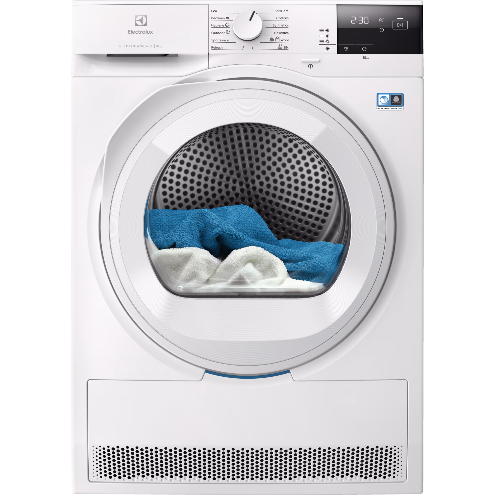 Electrolux EW7D283VE soojuspumbaga pesukuivati 8 kg