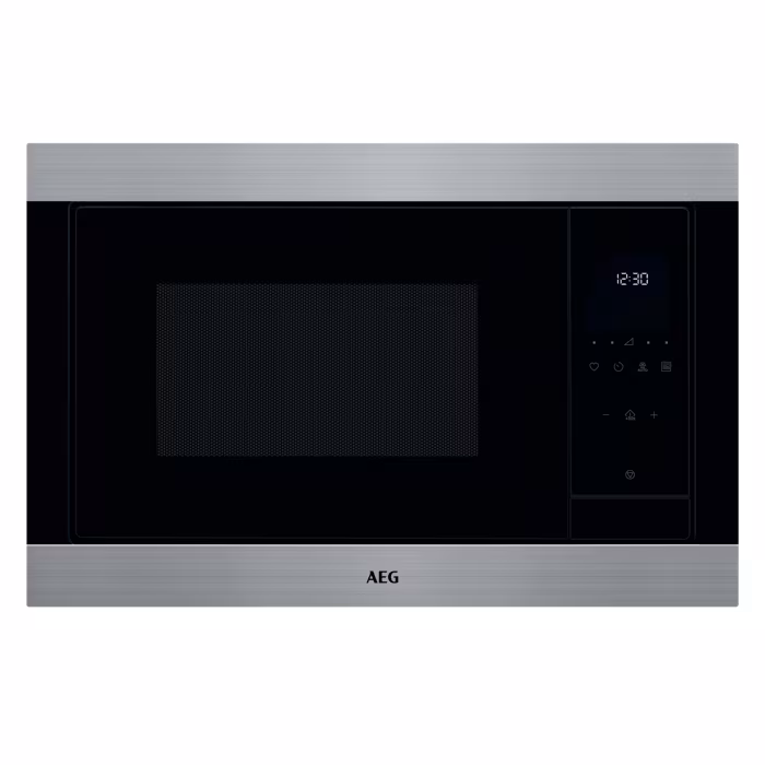 AEG TMS5G25IEM integreeritav mikrolaineahi 25 l, 900 W, grill 1000 W, must/roostevaba teras